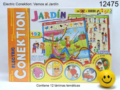 Imagen de JUEGO ELECTRIC CONEKTION "VAMOS AL JARDIN" 6.24